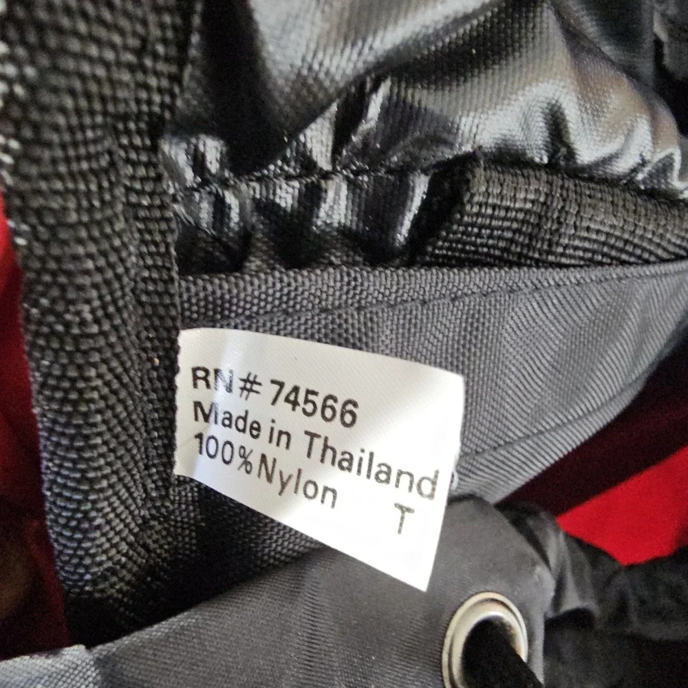 Vintage Marlboro Adventure Team Gear Large Camping Hiking Red Backpack Rucksack